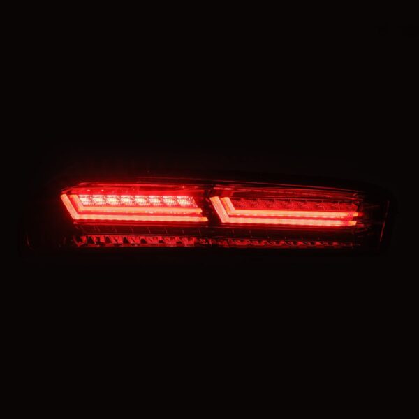AlphaRex-LED Taillights Jet Black