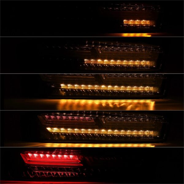 AlphaRex-LED Taillights Jet Black