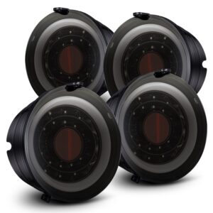 AlphaRex-LED Taillights Jet Black