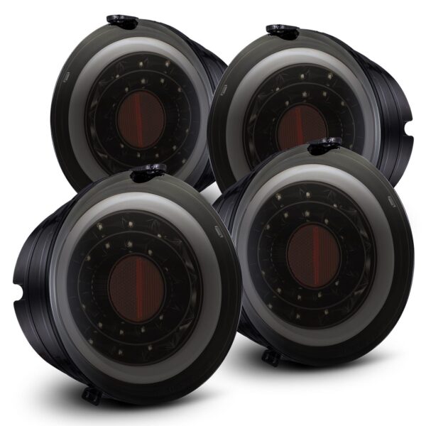 AlphaRex-LED Taillights Jet Black