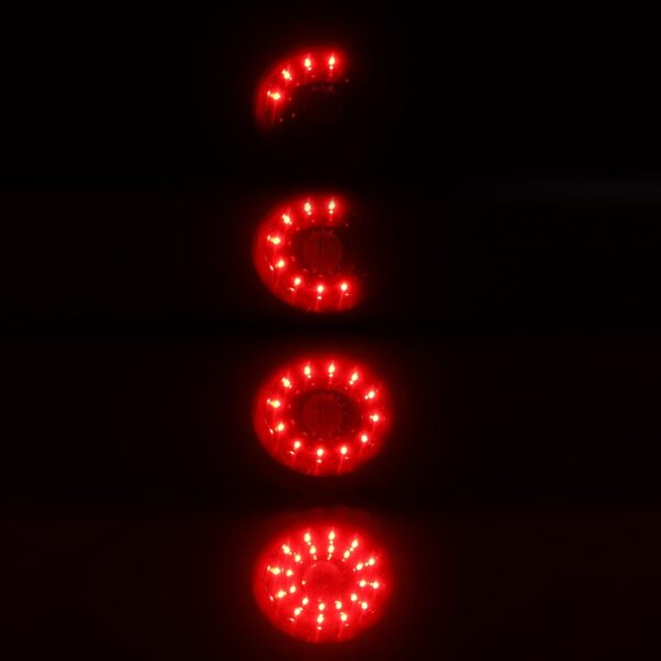AlphaRex-LED Taillights Jet Black
