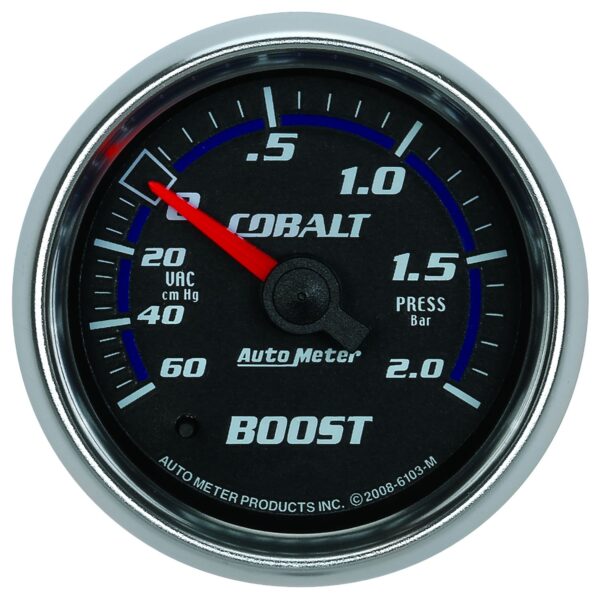 2-1/16 in. BOOST/VACUUM, 60 CM/HG-2.0 BAR, COBALT