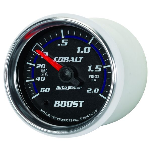 2-1/16 in. BOOST/VACUUM, 60 CM/HG-2.0 BAR, COBALT