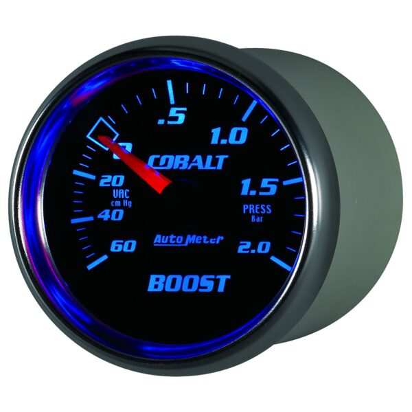 2-1/16 in. BOOST/VACUUM, 60 CM/HG-2.0 BAR, COBALT
