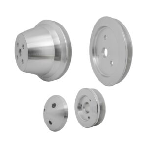 Small Block Chevy High Flow Pulley Kit - SWP - 1V