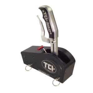 Outlaw Shifter 3-Speed Forward Shift Pattern with Black-Anodized Cover.