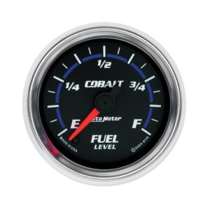 2-1/16 in. FUEL LEVEL, PROGRAMMABLE 0-280 O, COBALT