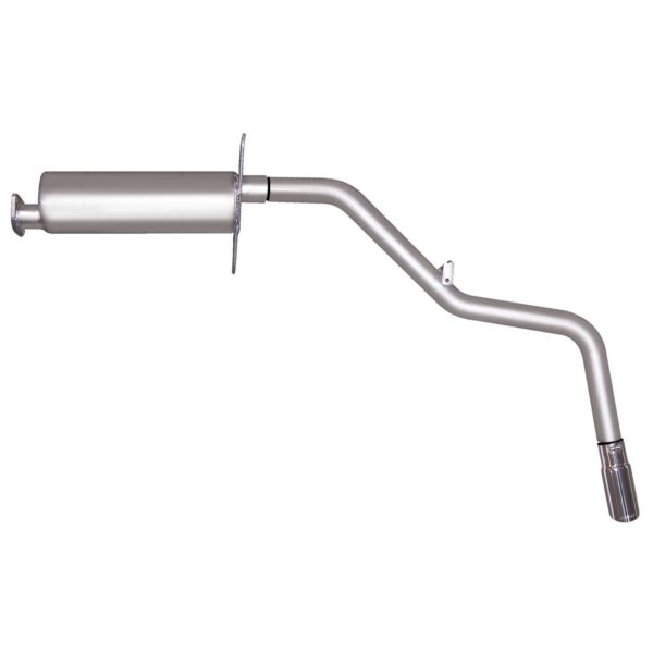 Single Exhaust System