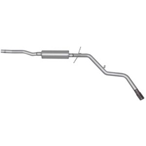 Single Exhaust System