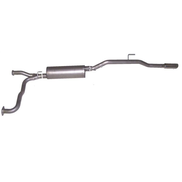 Single Exhaust System
