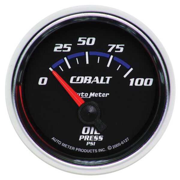 5 GAUGE DIRECT-FIT DASH KIT, MUSTANG 65-66, COBALT