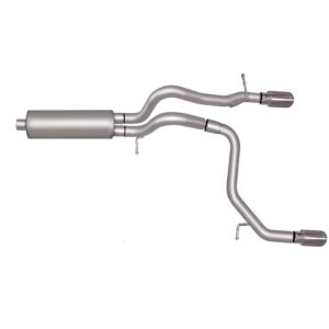 Dual Split Exhaust System