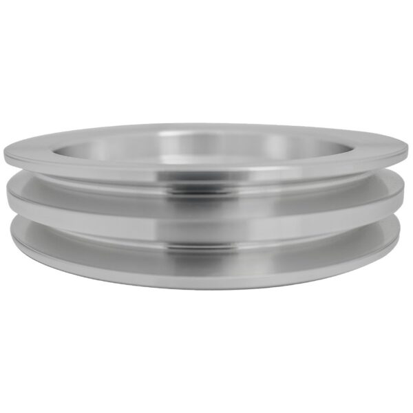 Small Block Chevy Crankshaft Pulley - High Flow - 2V - SWP