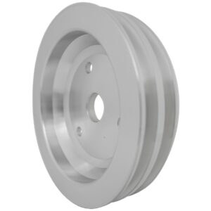 Small Block Chevy Crankshaft Pulley - High Flow - 2V - SWP