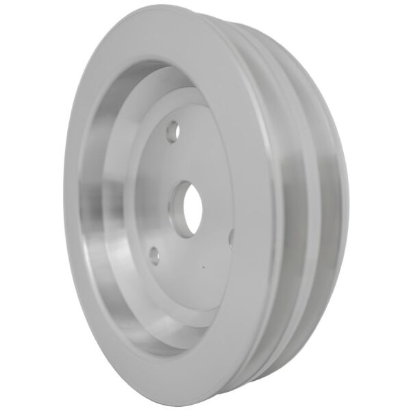 Small Block Chevy Crankshaft Pulley - High Flow - 2V - SWP