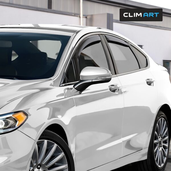 CLIM ART In-Channel Window Deflectors Extra Durable