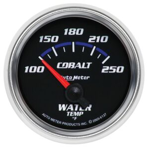 2-1/16 in. WATER TEMPERATURE, 100-250 Fahrenheit, COBALT