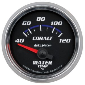 2-1/16 in. WATER TEMPERATURE, 40-120 Celsius, COBALT