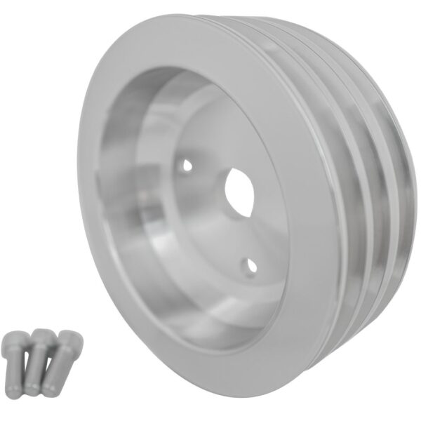 Small Block Chevy High Flow Crankshaft Pulley - 3V