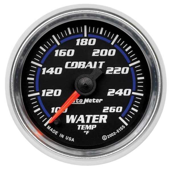 2-1/16 in. WATER TEMPERATURE, 100-260 Fahrenheit, COBALT