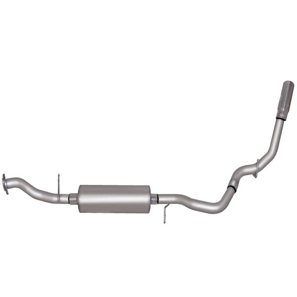 Single Exhaust System
