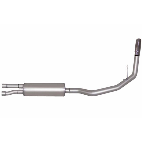 Single Exhaust System
