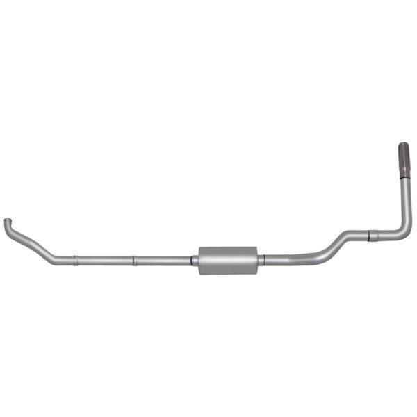 Single Exhaust System