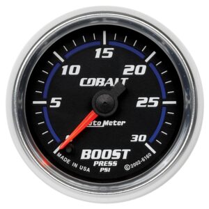 2-1/16 in. BOOST, 0-30 PSI, COBALT