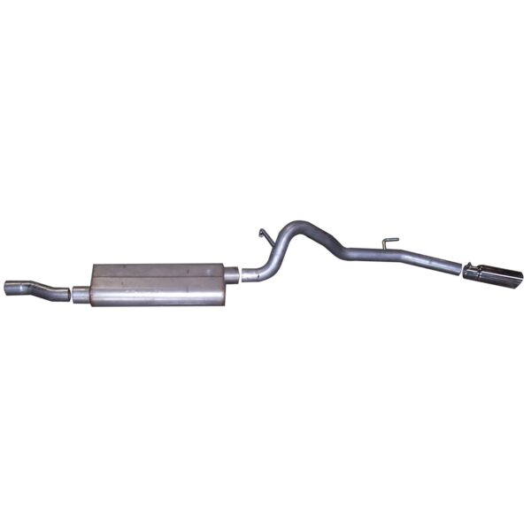 Single Exhaust System