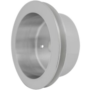 Small Block Chevy High Flow Crankshaft Pulley - LWP - 1V