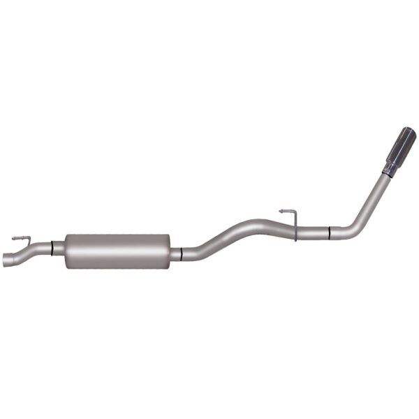 Single Exhaust System