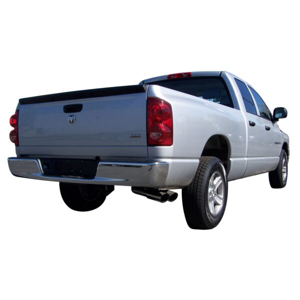 Single Exhaust System