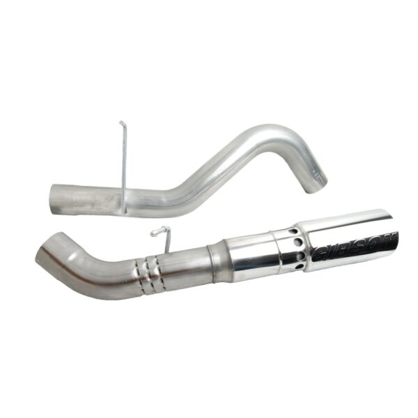 Single Exhaust System