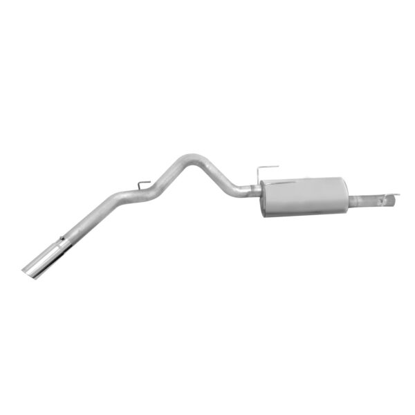 Single Exhaust System