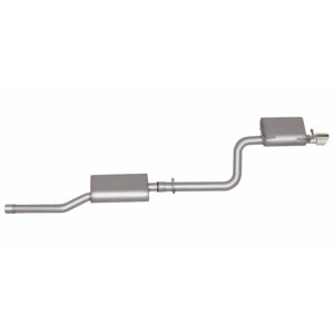 Single Exhaust System