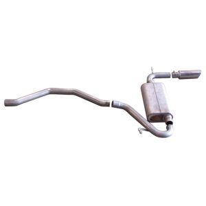 Single Exhaust System