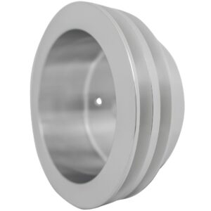 Small Block Chevy High Flow Crankshaft Pulley - 2V - LWP