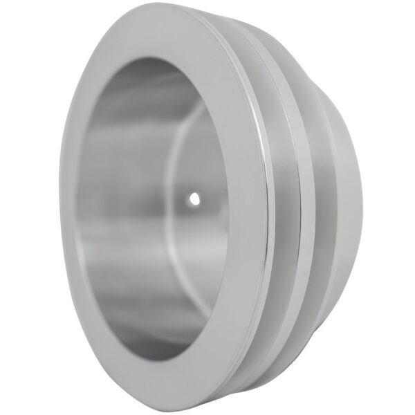 Small Block Chevy High Flow Crankshaft Pulley - 2V - LWP