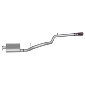 Single Exhaust System