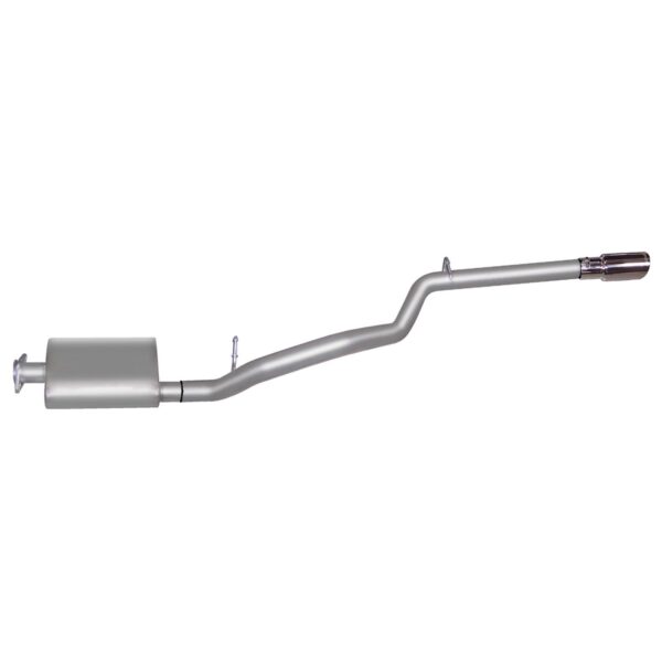Single Exhaust System