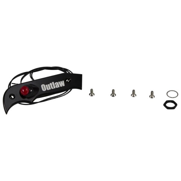 Outlaw Shifter Handle with Push-Button Switch.