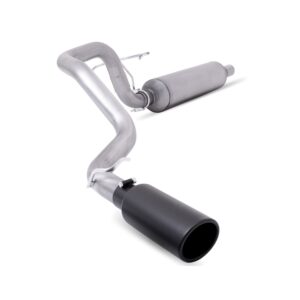 Single Exhaust System