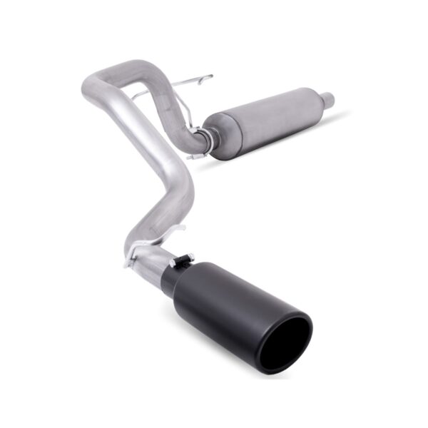 Single Exhaust System