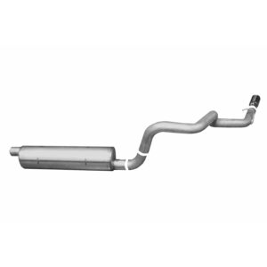 Single Exhaust System