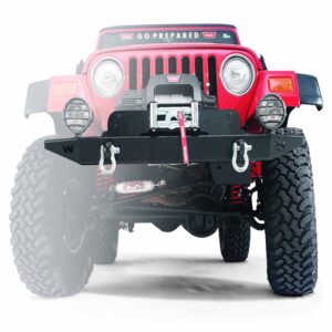 BUMPER FRNT JEEP YJ
