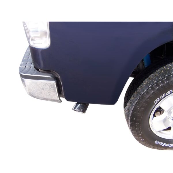 Single Exhaust System