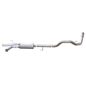 Single Exhaust System