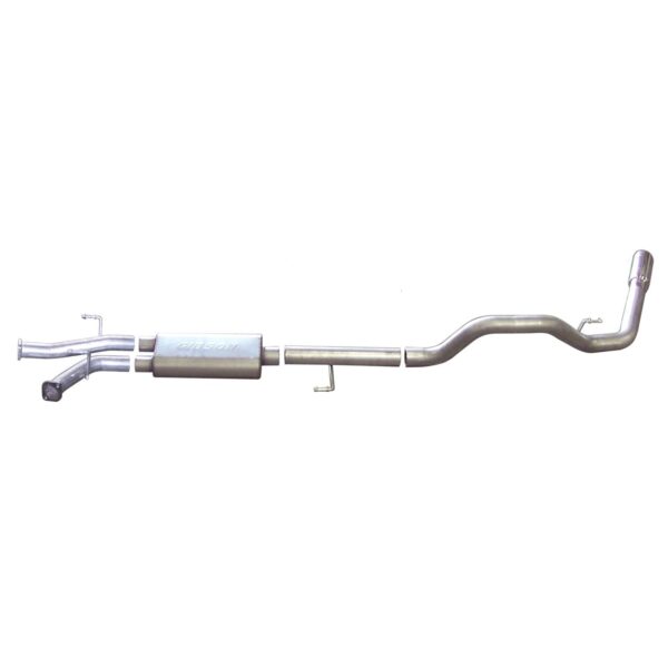 Single Exhaust System