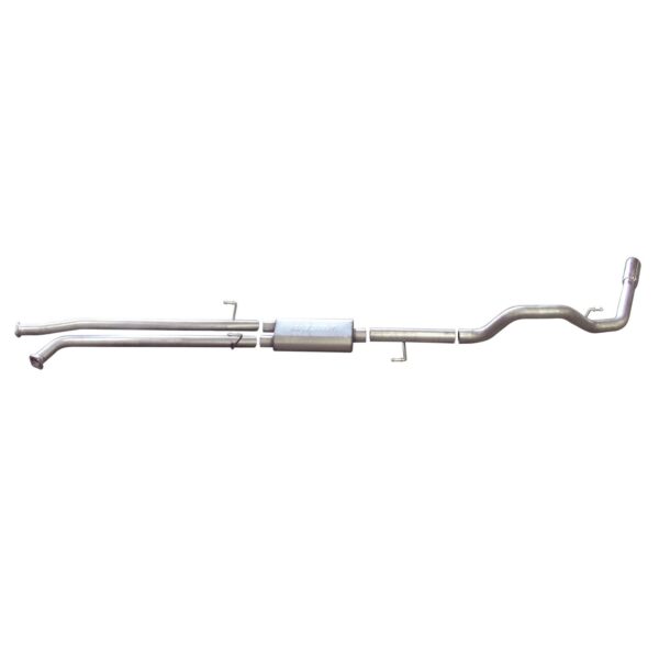 Single Exhaust System