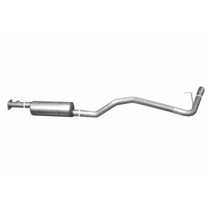 Single Exhaust System